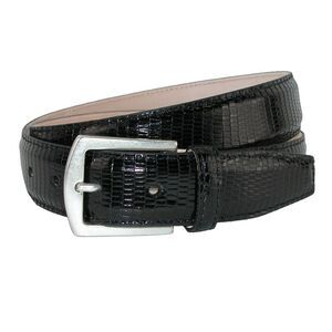 CrookhornDavis Men's Tejus Lizard 32mm Belt